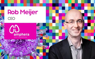 The Amphera Story, Beginning With The End In Mind: Rob Meijer on Building a Cell Therapy Company from Scratch 